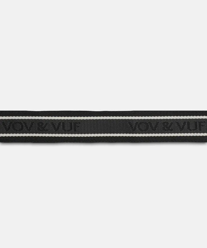 Accessories Ilse Jacobsen Vov and Vuf Dog Collar XLarge 8211 Black Accessories Ilse Jacobsen Vov and Vuf Dog Collar XLarge 8211 Black