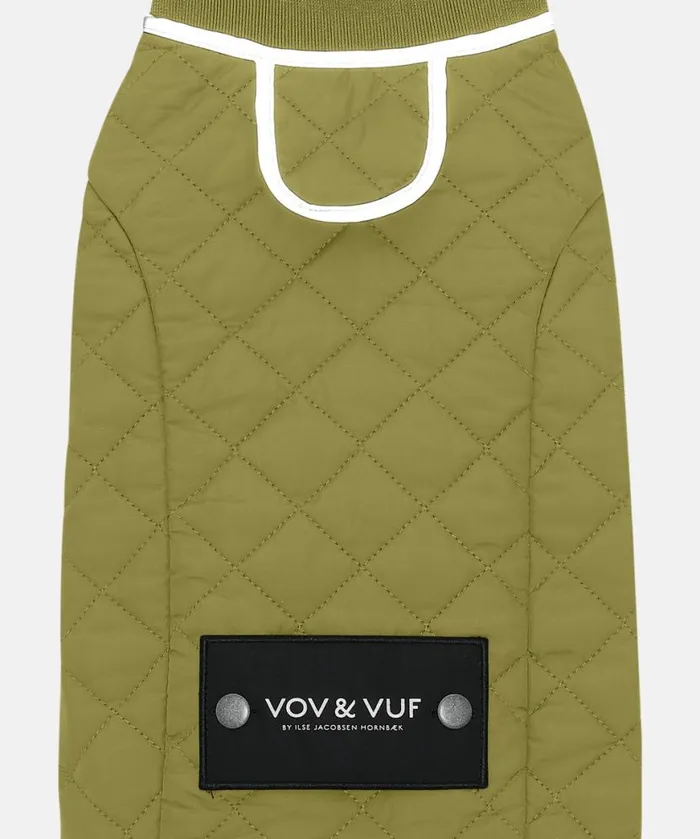 Accessories Ilse Jacobsen Vov and Vuf Dog Quilt Coat 8211 Moss Accessories Ilse Jacobsen Vov and Vuf Dog Quilt Coat 8211 Moss
