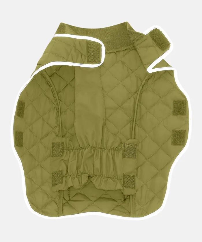 Accessories Ilse Jacobsen Vov and Vuf Dog Quilt Coat 8211 Moss Accessories Ilse Jacobsen Vov and Vuf Dog Quilt Coat 8211 Moss