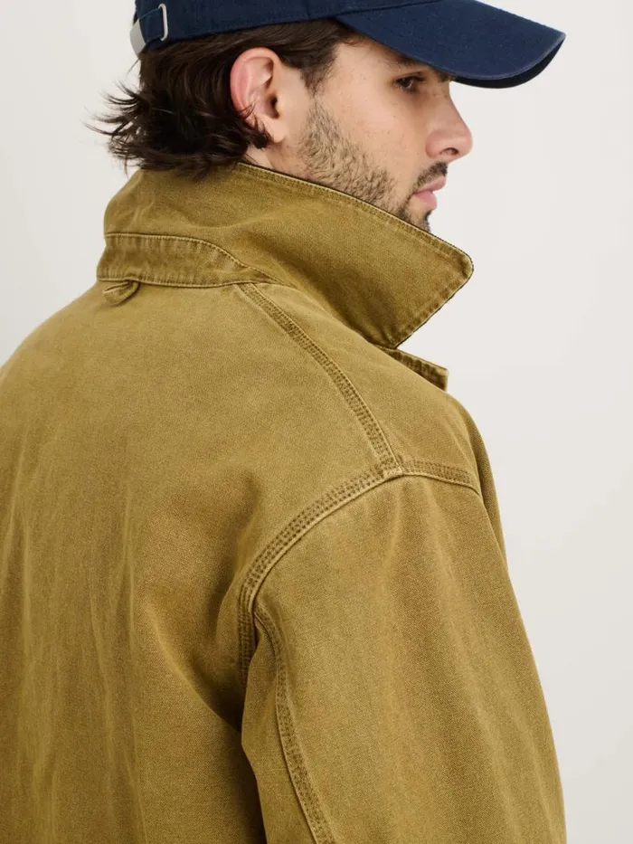 Alex Mill Frontier Jacket In Canvas Khaki Men Jackets Coats