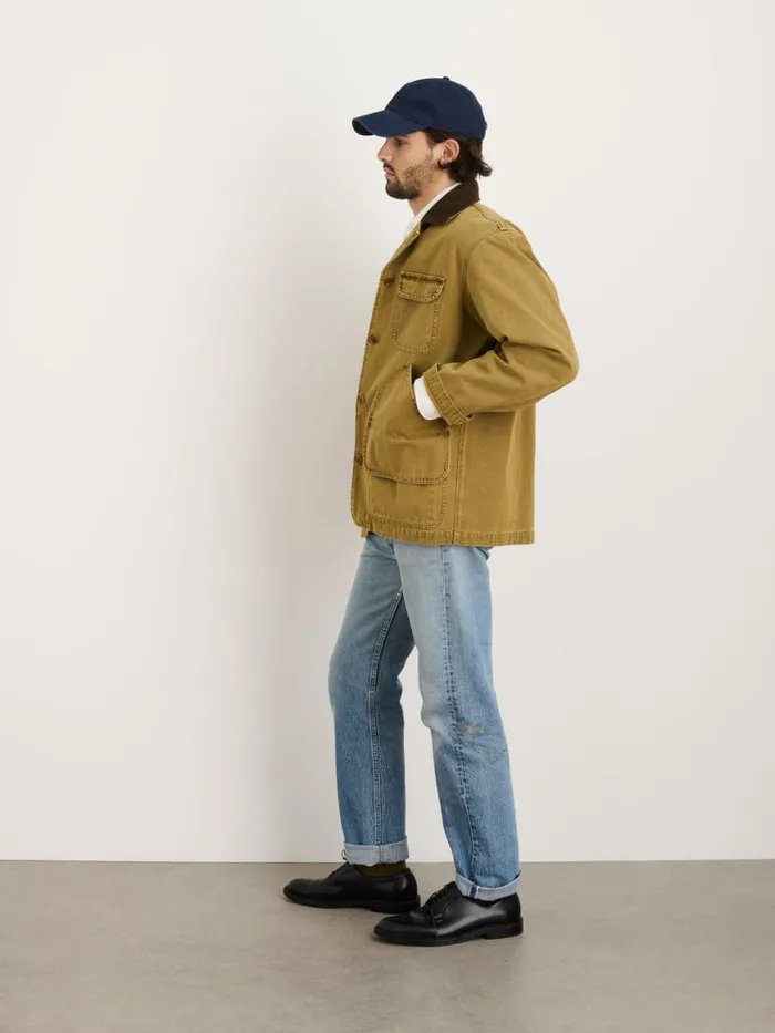 Alex Mill Frontier Jacket In Canvas Khaki Men Jackets Coats