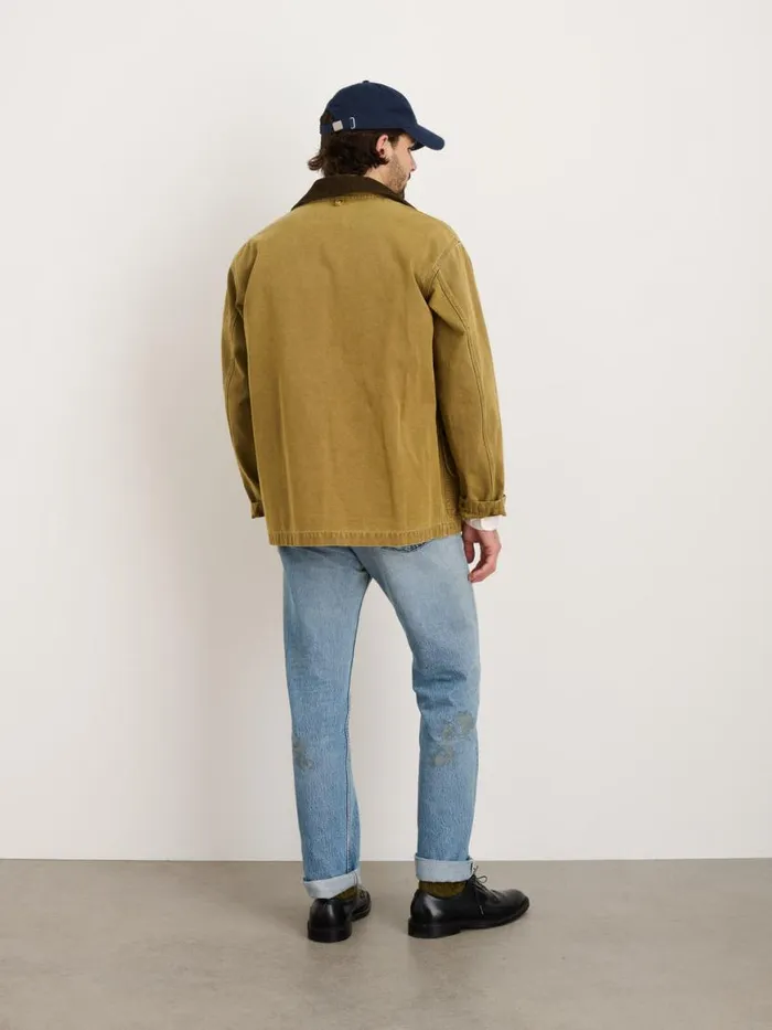 Alex Mill Frontier Jacket In Canvas Khaki Men Jackets Coats