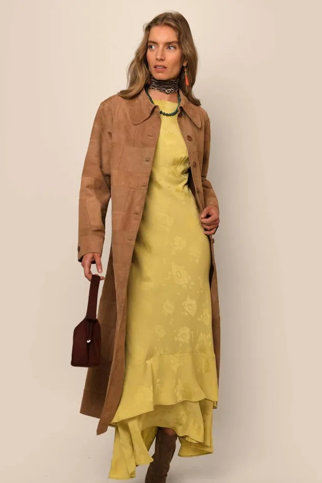Amilia Tan Women RIXO Outerwear