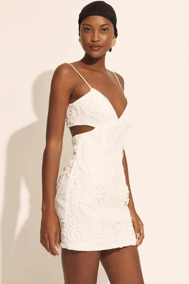 Bardot Day To Night Dresses Women Loressa Lace Mini Dress In Orchid White Orchid White Bardot Day To Night Dresses Women Loressa Lace Mini Dress In Orchid White Orchid White