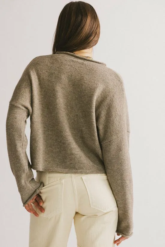 Bohme Maci Cardigan In Mocha Mocha Women Cardigans