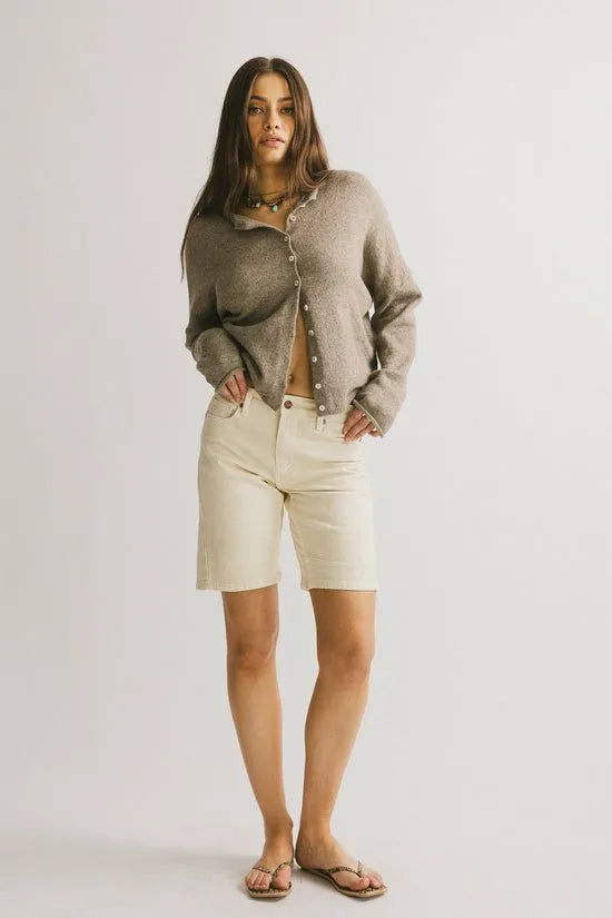 Bohme Maci Cardigan In Mocha Mocha Women Cardigans
