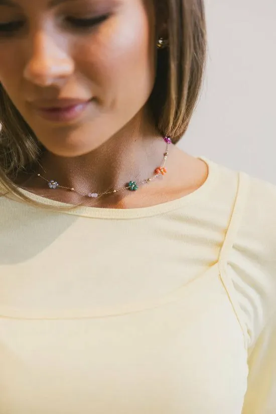 Bohme Winona Floral Necklace Multi Women Jewelry Bohme Winona Floral Necklace Multi Women Jewelry