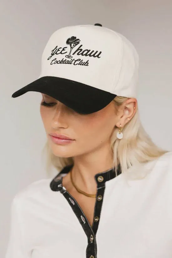 Bohme Yee Haw Baseball Cap Black Women Hats Bohme Yee Haw Baseball Cap Black Women Hats