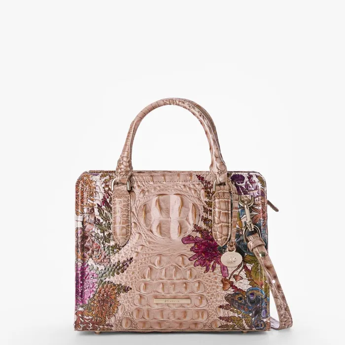 Brahmin Satchels Cami Chrysanthemum Ombre 8211 Women Brahmin Satchels Cami Chrysanthemum Ombre 8211 Women