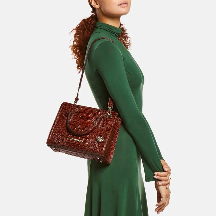 Brahmin Satchels Cami Chrysanthemum Ombre 8211 Women Brahmin Satchels Cami Chrysanthemum Ombre 8211 Women