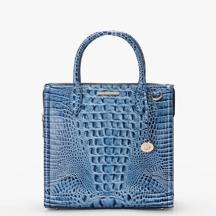 Brahmin Satchels Caroline Blue Serenade Melbourne 8211 Women