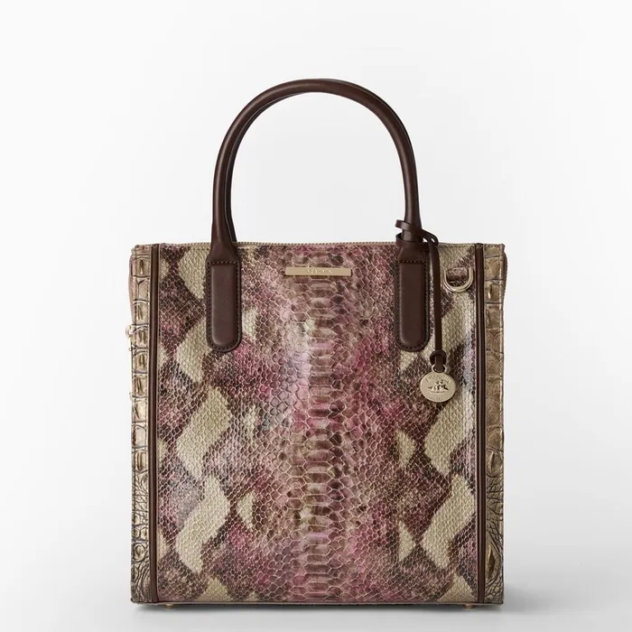 Brahmin Satchels Caroline Brindle Potomac 8211 Women