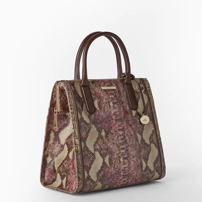 Brahmin Satchels Caroline Brindle Potomac 8211 Women Brahmin Satchels Caroline Brindle Potomac 8211 Women