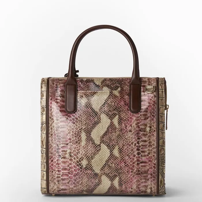 Brahmin Satchels Caroline Brindle Potomac 8211 Women Brahmin Satchels Caroline Brindle Potomac 8211 Women