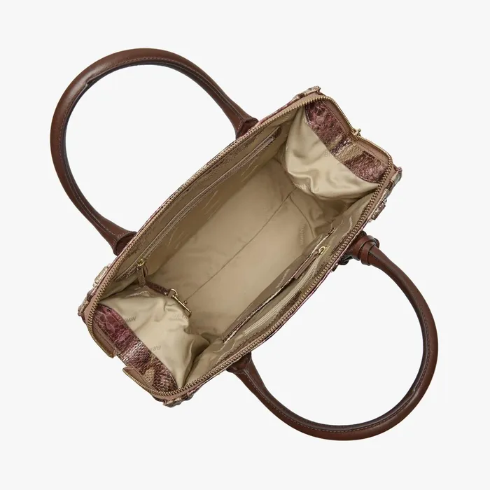 Brahmin Satchels Caroline Brindle Potomac 8211 Women Brahmin Satchels Caroline Brindle Potomac 8211 Women