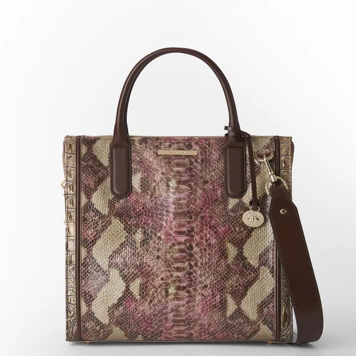 Brahmin Satchels Caroline Brindle Potomac 8211 Women Brahmin Satchels Caroline Brindle Potomac 8211 Women