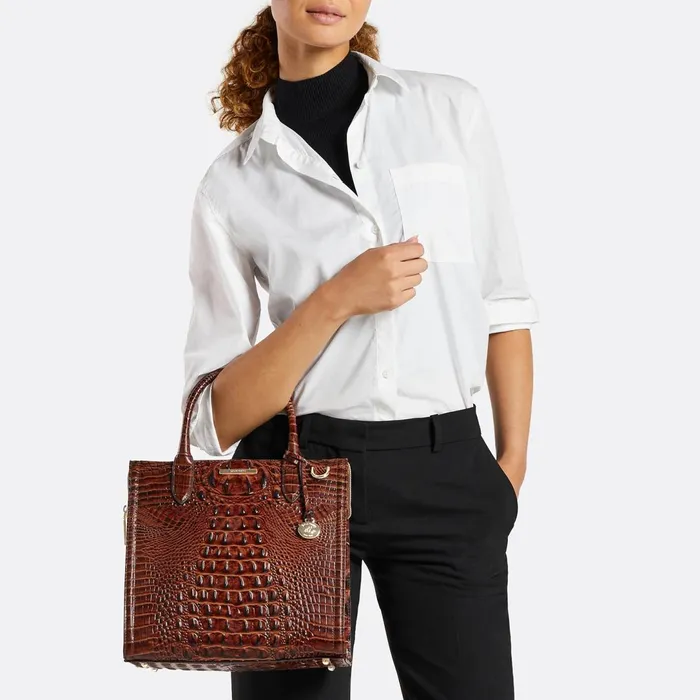 Brahmin Satchels Caroline Brindle Potomac 8211 Women Brahmin Satchels Caroline Brindle Potomac 8211 Women