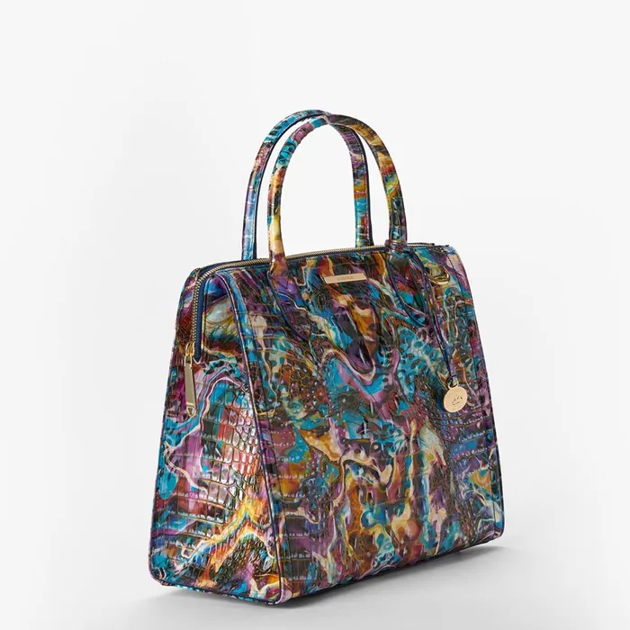 Brahmin Satchels Caroline Euphoria Melbourne 8211 Women Brahmin Satchels Caroline Euphoria Melbourne 8211 Women