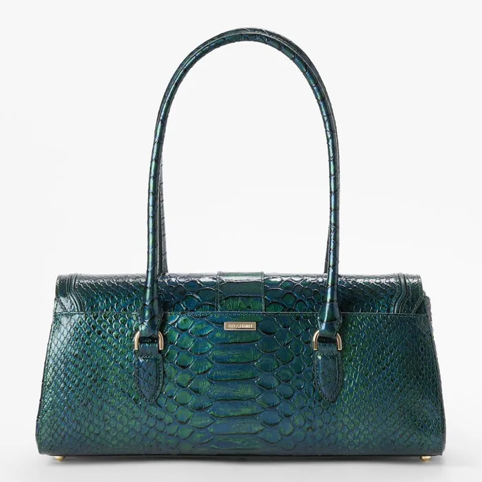 Brahmin Satchels Dayan Evergreen Kalopsia 8211 Women Brahmin Satchels Dayan Evergreen Kalopsia 8211 Women