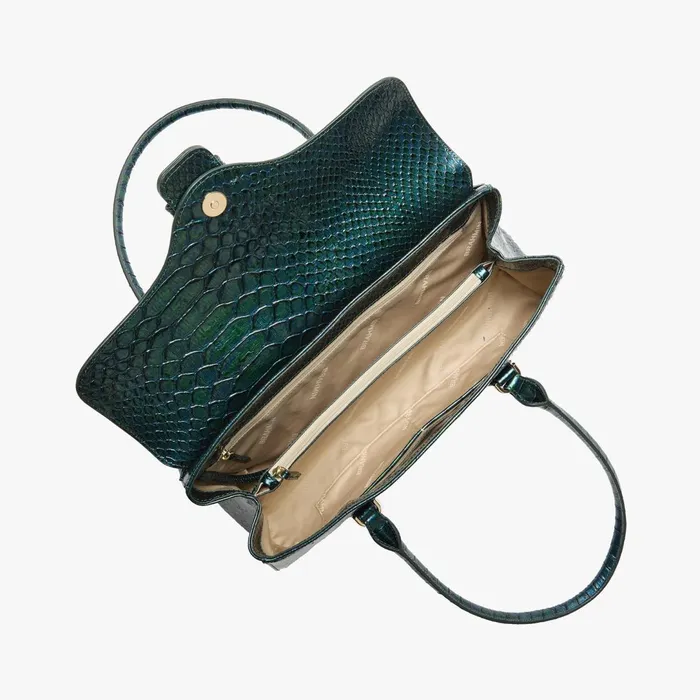 Brahmin Satchels Dayan Evergreen Kalopsia 8211 Women Brahmin Satchels Dayan Evergreen Kalopsia 8211 Women