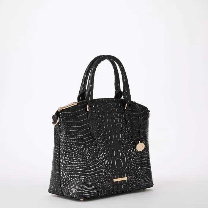 Brahmin Satchels Duxbury Satchel Black Regal Mini Mel 8211 Women Brahmin Satchels Duxbury Satchel Black Regal Mini Mel 8211 Women