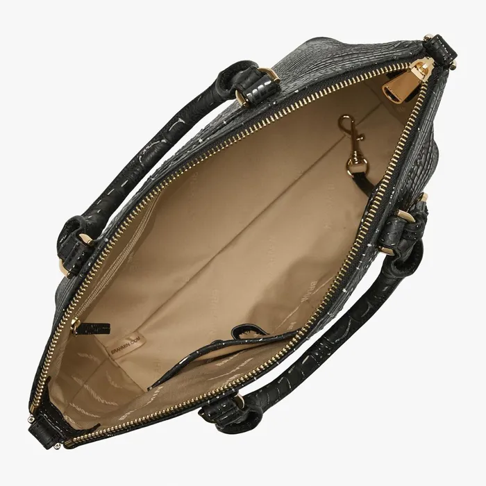 Brahmin Satchels Duxbury Satchel Black Regal Mini Mel 8211 Women Brahmin Satchels Duxbury Satchel Black Regal Mini Mel 8211 Women