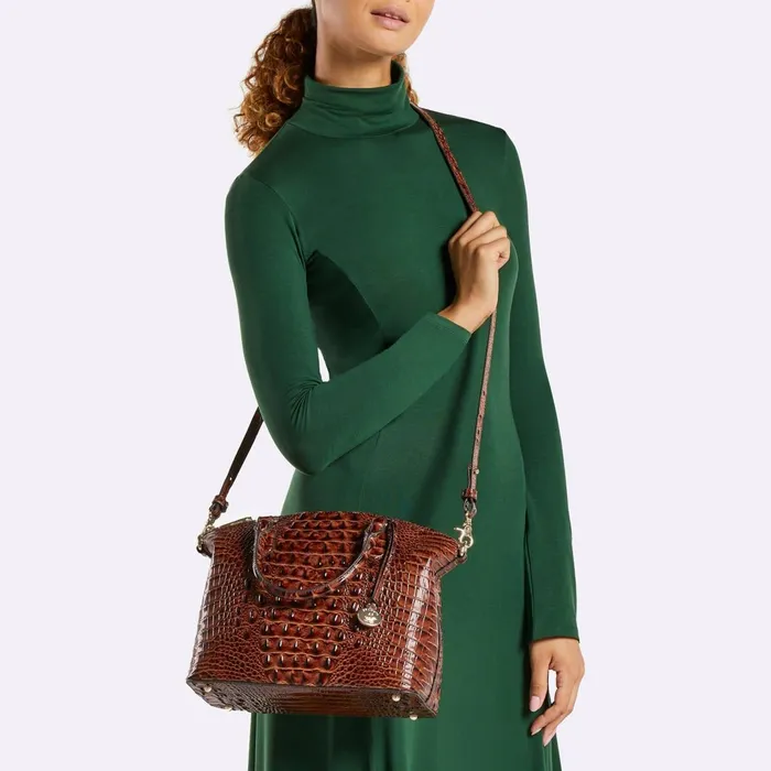 Brahmin Satchels Duxbury Satchel Black Regal Mini Mel 8211 Women Brahmin Satchels Duxbury Satchel Black Regal Mini Mel 8211 Women