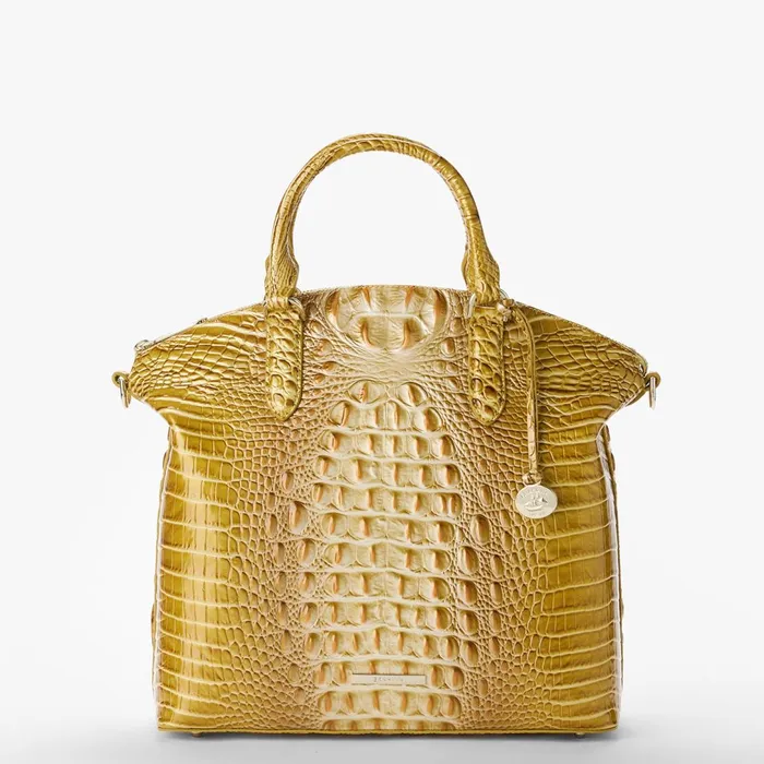 Brahmin Satchels Large Duxbury Satchel Golden Rod Ombre 8211 Women