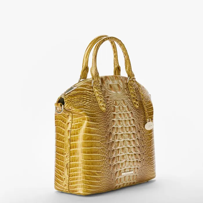 Brahmin Satchels Large Duxbury Satchel Golden Rod Ombre 8211 Women Brahmin Satchels Large Duxbury Satchel Golden Rod Ombre 8211 Women