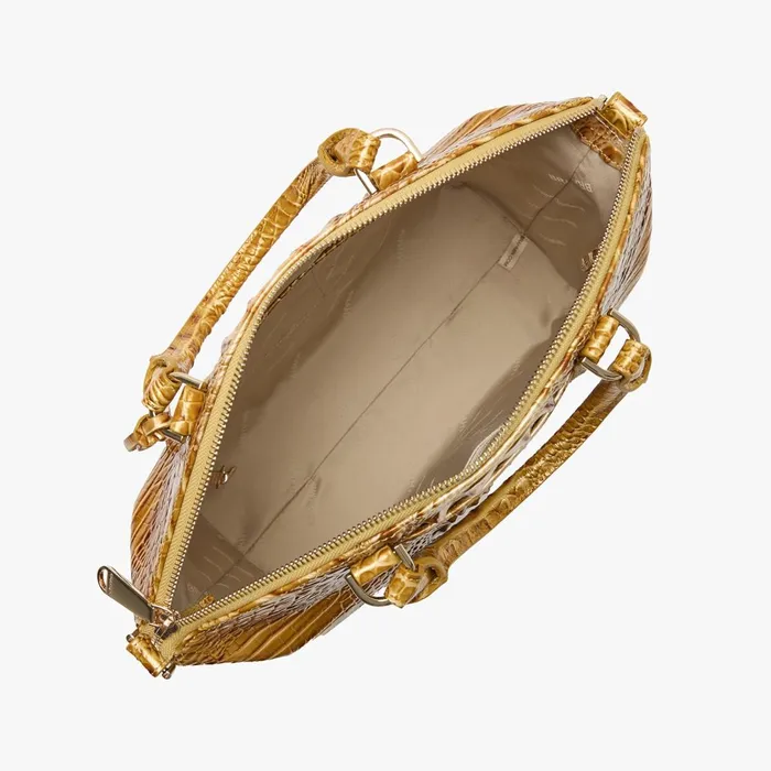 Brahmin Satchels Large Duxbury Satchel Golden Rod Ombre 8211 Women Brahmin Satchels Large Duxbury Satchel Golden Rod Ombre 8211 Women