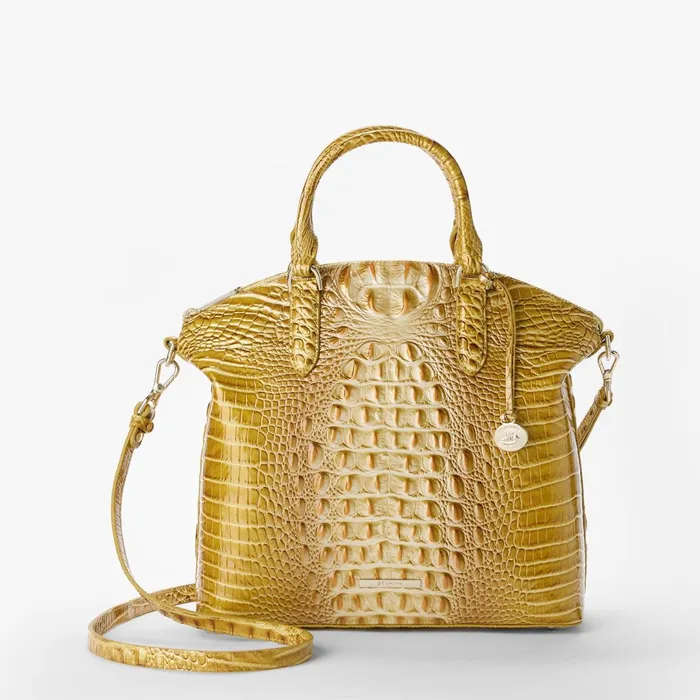 Brahmin Satchels Large Duxbury Satchel Golden Rod Ombre 8211 Women Brahmin Satchels Large Duxbury Satchel Golden Rod Ombre 8211 Women