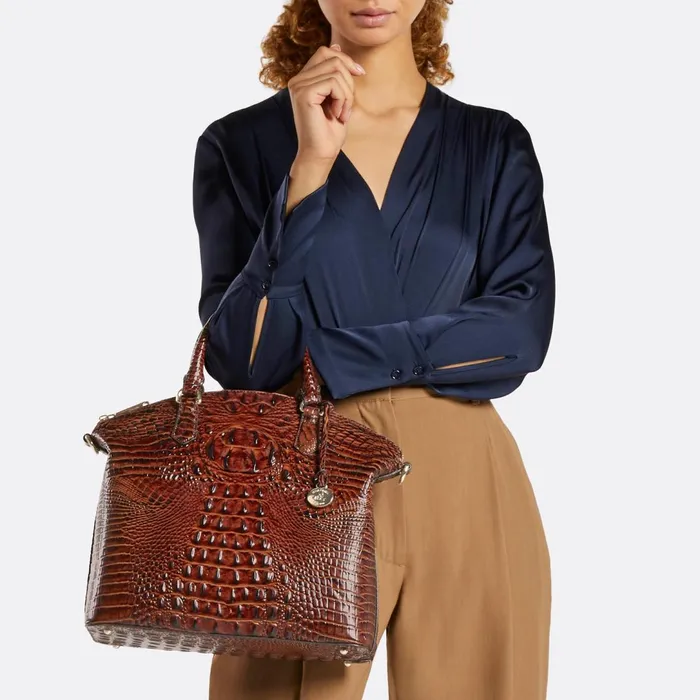 Brahmin Satchels Large Duxbury Satchel Golden Rod Ombre 8211 Women Brahmin Satchels Large Duxbury Satchel Golden Rod Ombre 8211 Women