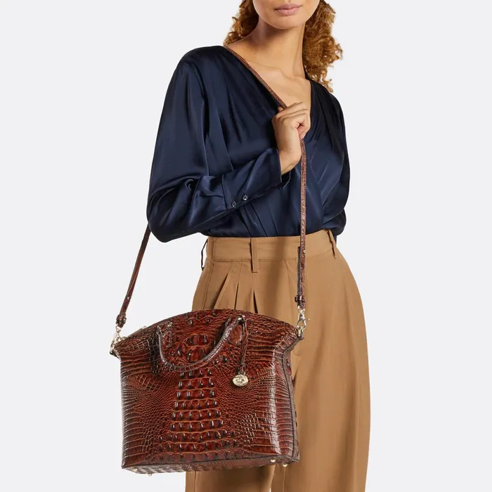 Brahmin Satchels Large Duxbury Satchel Golden Rod Ombre 8211 Women Brahmin Satchels Large Duxbury Satchel Golden Rod Ombre 8211 Women
