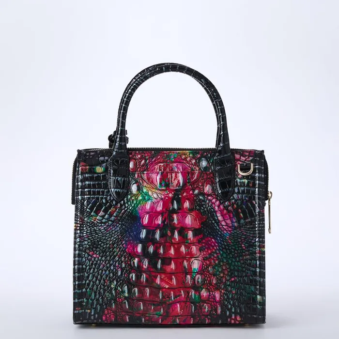 Brahmin Satchels Small Caroline Beyond Ombre 8211 Women Brahmin Satchels Small Caroline Beyond Ombre 8211 Women