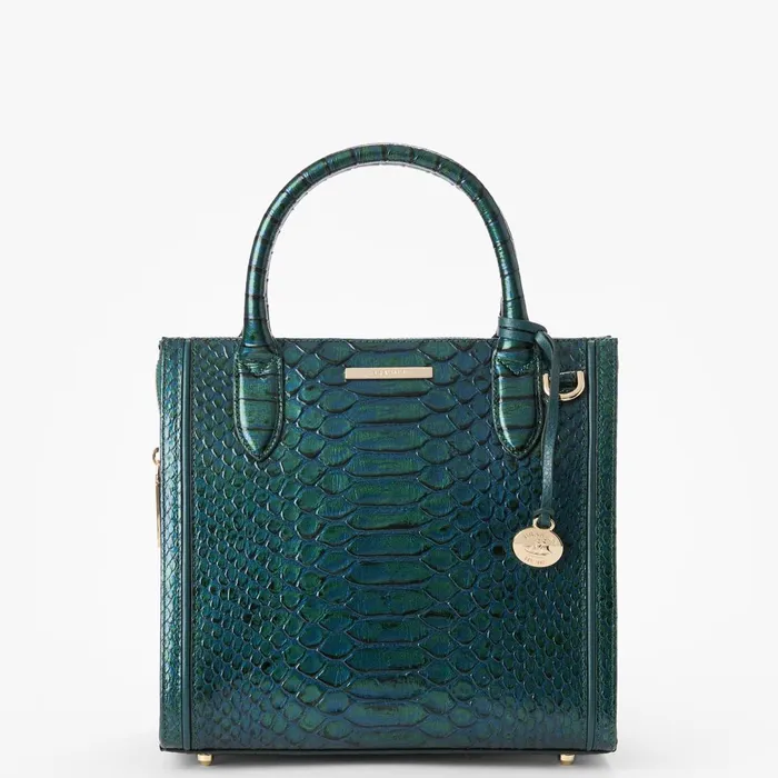 Brahmin Satchels Small Caroline Evergreen Kalopsia 8211 Women