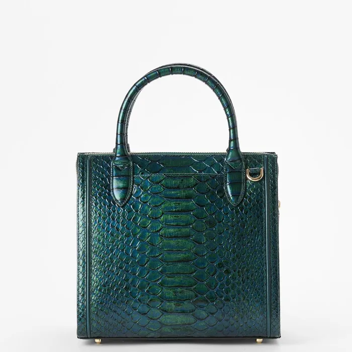 Brahmin Satchels Small Caroline Evergreen Kalopsia 8211 Women Brahmin Satchels Small Caroline Evergreen Kalopsia 8211 Women