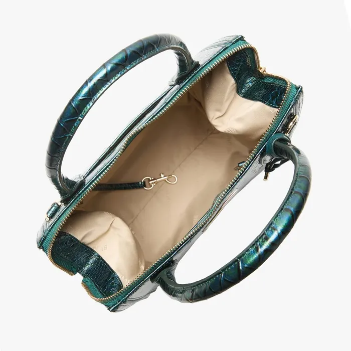 Brahmin Satchels Small Caroline Evergreen Kalopsia 8211 Women Brahmin Satchels Small Caroline Evergreen Kalopsia 8211 Women