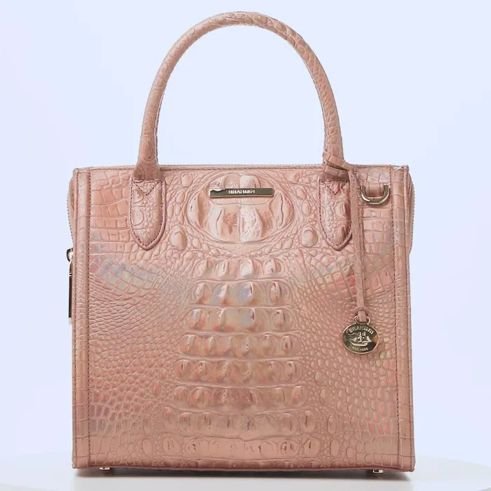 Brahmin Satchels Small Caroline Rose Gold Melbourne 8211 Women Brahmin Satchels Small Caroline Rose Gold Melbourne 8211 Women