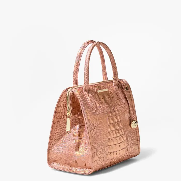 Brahmin Satchels Small Caroline Rose Gold Melbourne 8211 Women Brahmin Satchels Small Caroline Rose Gold Melbourne 8211 Women