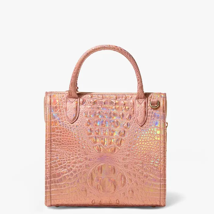 Brahmin Satchels Small Caroline Rose Gold Melbourne 8211 Women Brahmin Satchels Small Caroline Rose Gold Melbourne 8211 Women