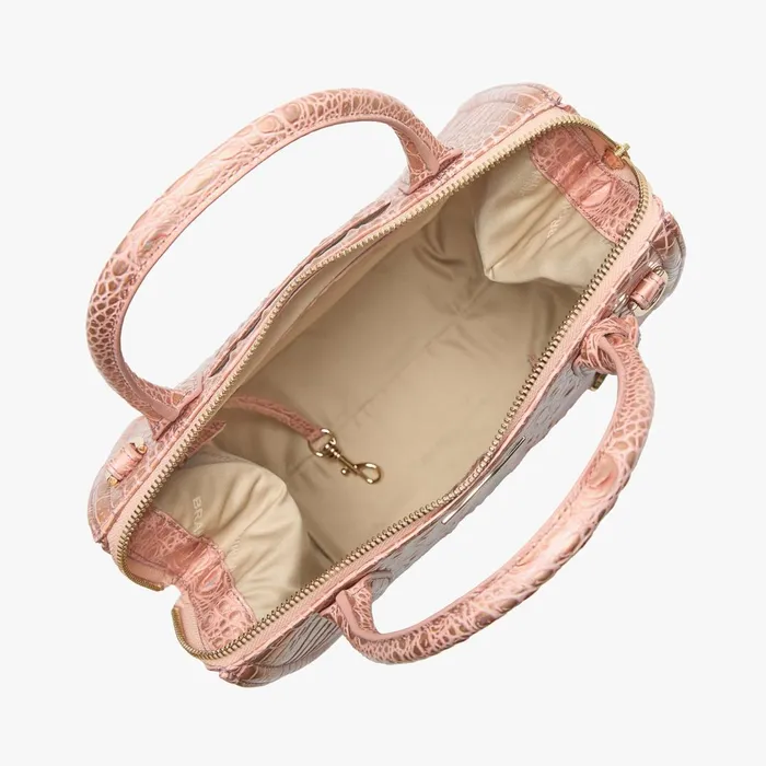 Brahmin Satchels Small Caroline Rose Gold Melbourne 8211 Women Brahmin Satchels Small Caroline Rose Gold Melbourne 8211 Women