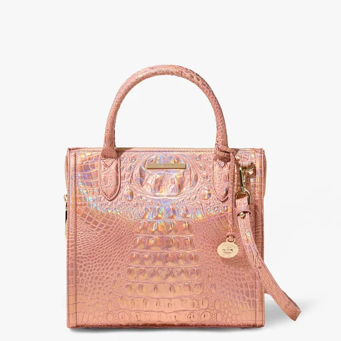 Brahmin Satchels Small Caroline Rose Gold Melbourne 8211 Women Brahmin Satchels Small Caroline Rose Gold Melbourne 8211 Women