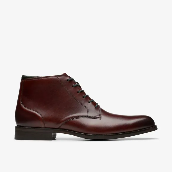 Clarks Craft Arlo Hi British Tan Leather Boots British Tan Leather Men Brown Boots Clarks Craft Arlo Hi British Tan Leather Boots British Tan Leather Men Brown Boots