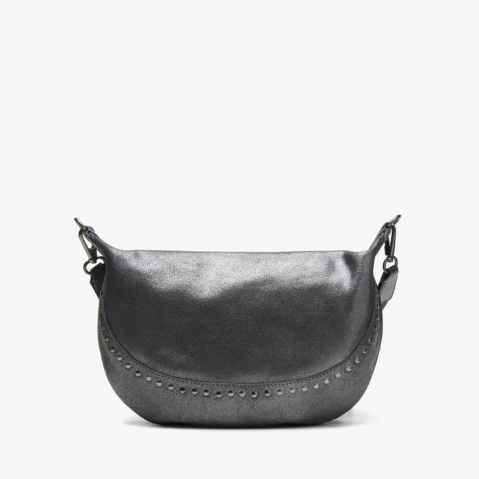 Clarks Utility Cross Pewter Metallic Across Body Bag Pewter Metallic Women Women039s Bags