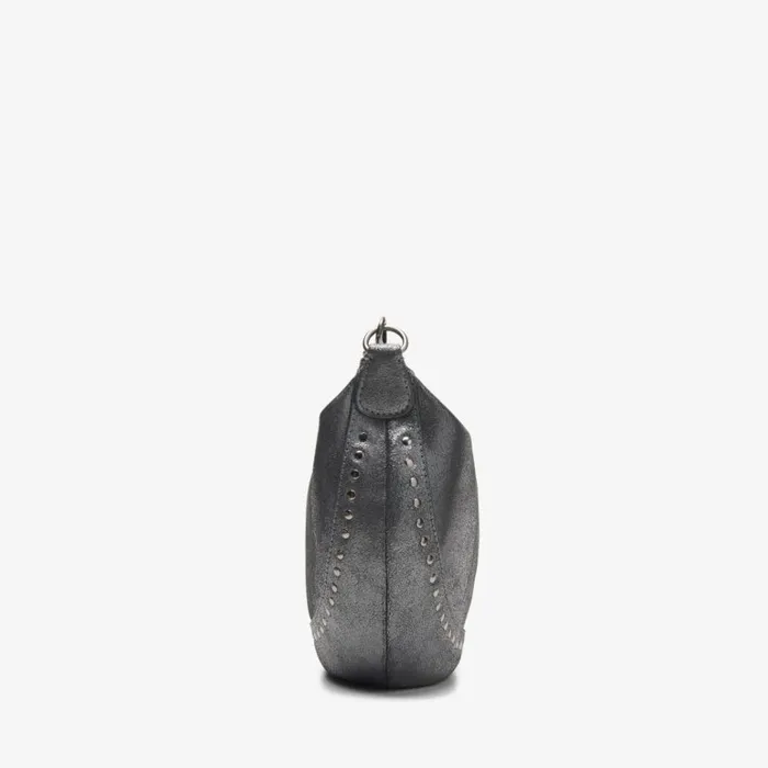 Clarks Utility Cross Pewter Metallic Across Body Bag Pewter Metallic Women Women039s Bags