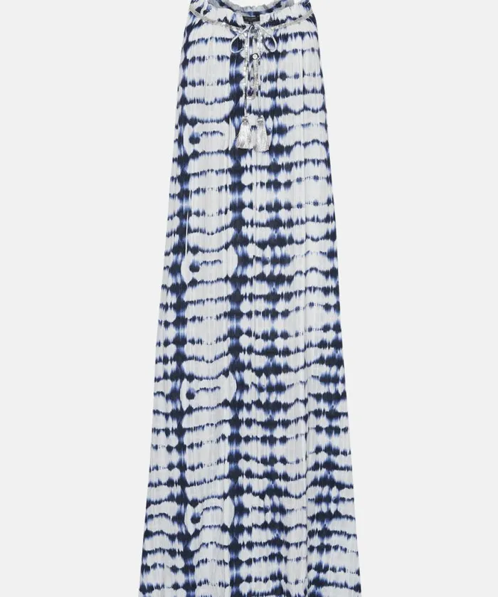 Clothing Ilse Jacobsen Dresses Long Long Dress 8211 Indigo Clothing Ilse Jacobsen Dresses Long Long Dress 8211 Indigo