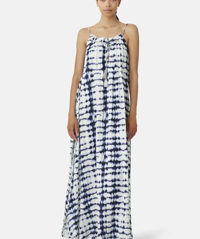 Clothing Ilse Jacobsen Dresses Long Long Dress 8211 Indigo Clothing Ilse Jacobsen Dresses Long Long Dress 8211 Indigo