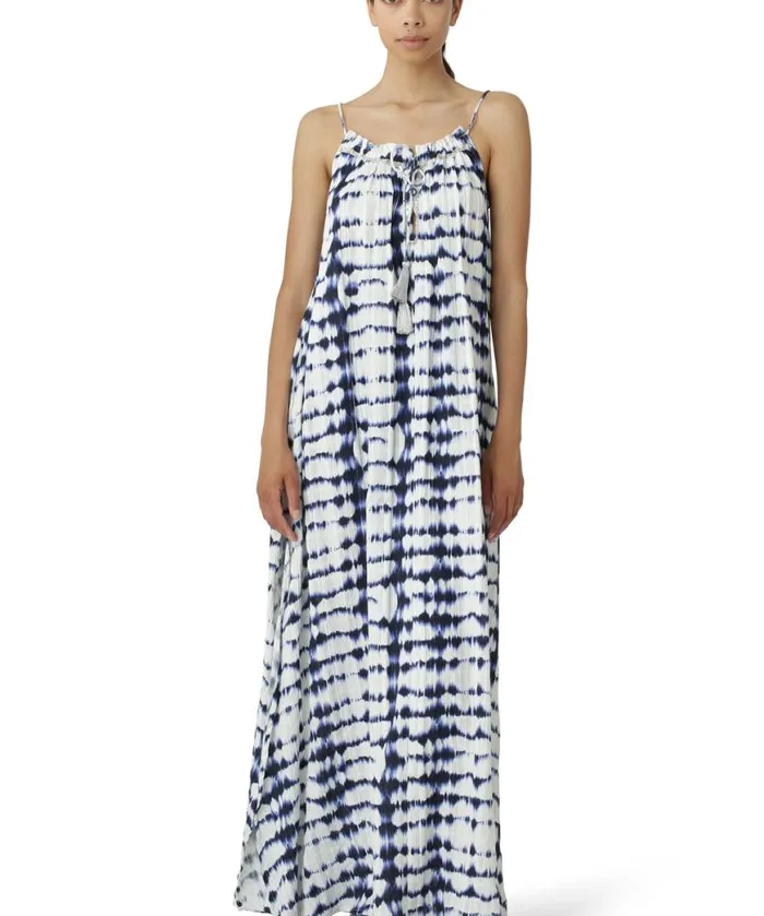 Clothing Ilse Jacobsen Dresses Long Long Dress 8211 Indigo Clothing Ilse Jacobsen Dresses Long Long Dress 8211 Indigo