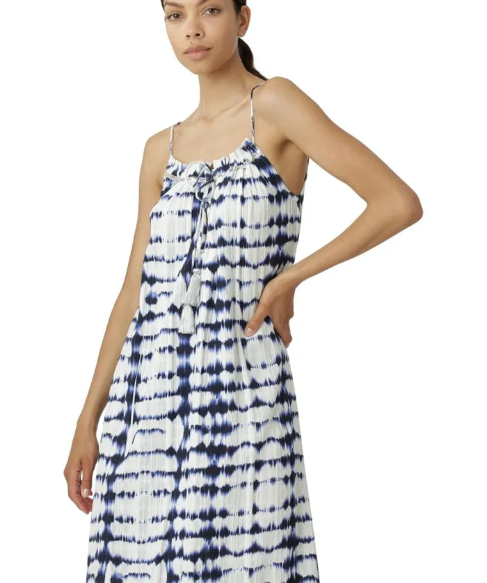 Clothing Ilse Jacobsen Dresses Long Long Dress 8211 Indigo Clothing Ilse Jacobsen Dresses Long Long Dress 8211 Indigo