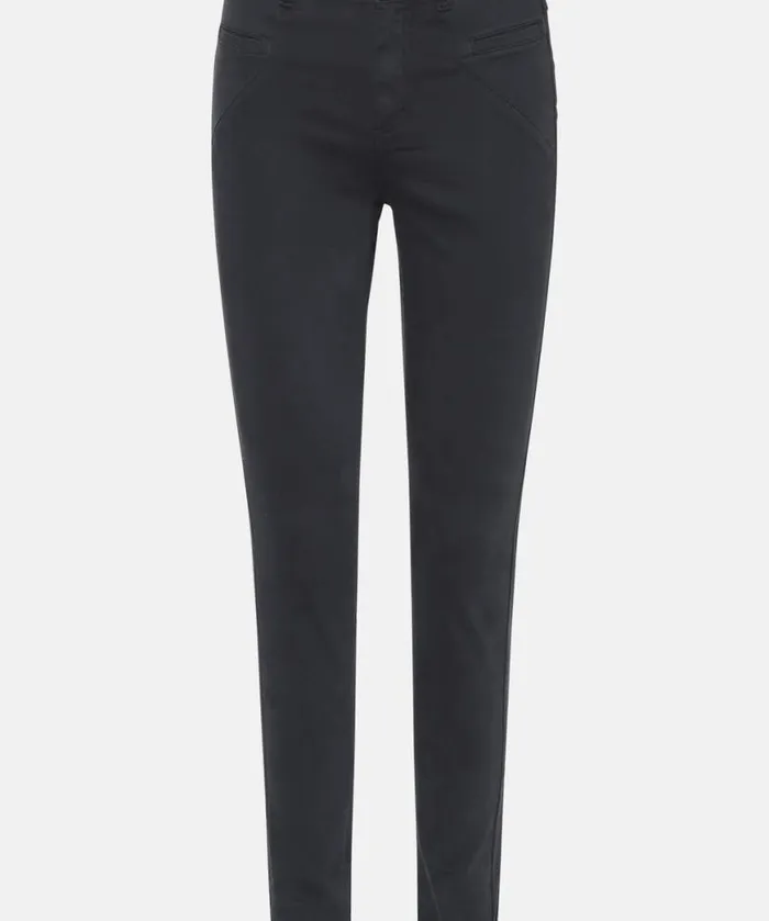 Clothing Ilse Jacobsen Pants Trousers 8211 Dark Indigo